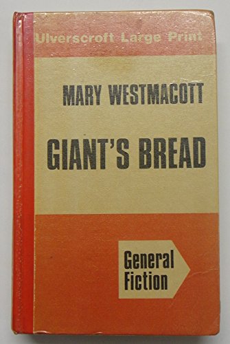 9780708904053: Giant's Bread