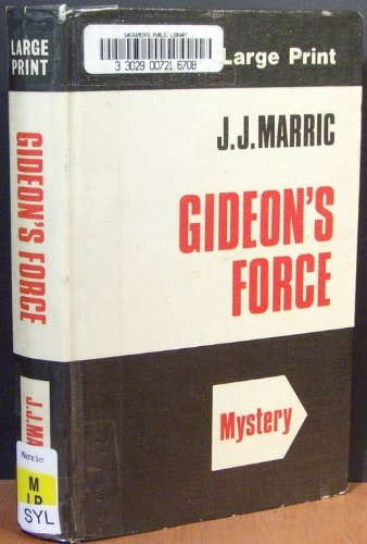 Gideon's Force (U) (9780708904220) by Marric, J.J.