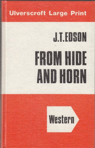 9780708904312: From Hide and Horn