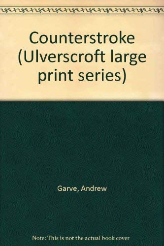 Counterstroke (U) (9780708904480) by Garve, Andrew