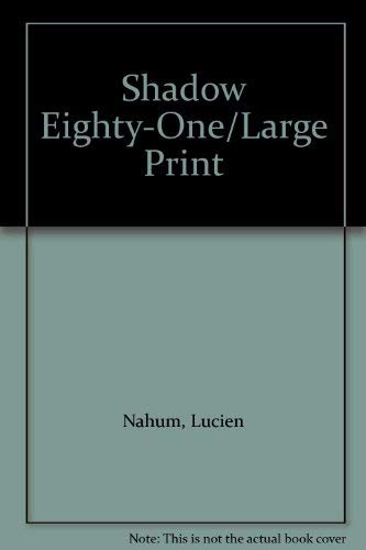 9780708905562: Shadow Eighty-One/Large Print