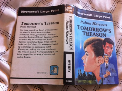Beispielbild fr Tomorrow's Treason zum Verkauf von Old Line Books