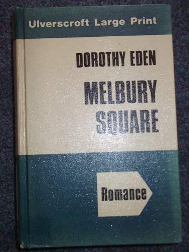 9780708906637: Melbury Square (U)