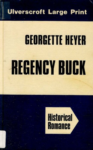 Beispielbild fr Regency Buck zum Verkauf von SecondSale