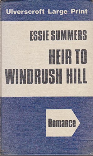9780708907078: Heir to Winbrush Hill
