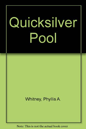 9780708907238: Quicksilver Pool