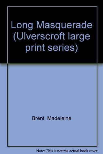 Long Masquerade (9780708908174) by Brent, Madeleine