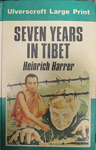 9780708908549: Seven Years in Tibet