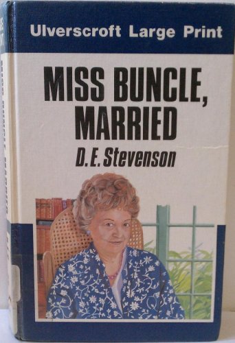 9780708908761: Miss Buncle, Married (U)