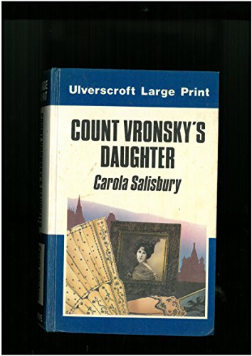 9780708909249: Count Vronsky's Daughter
