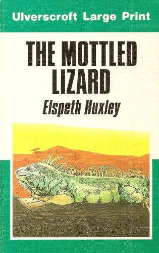9780708910443: The Mottled Lizard (Large Print)