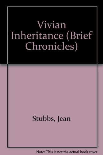 The Vivian Inheritance (U) (9780708911068) by Stubbs, Jean