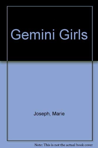 9780708912287: Gemini Girls