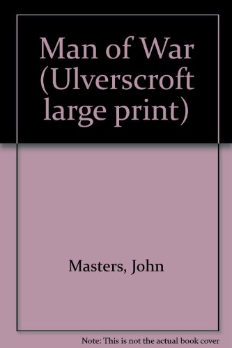 9780708912843: Man of War (Ulverscroft large print)