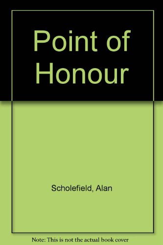 9780708913437: Point of Honour