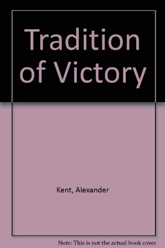 Stock image for A Tradition of Victory for sale by Better World Books