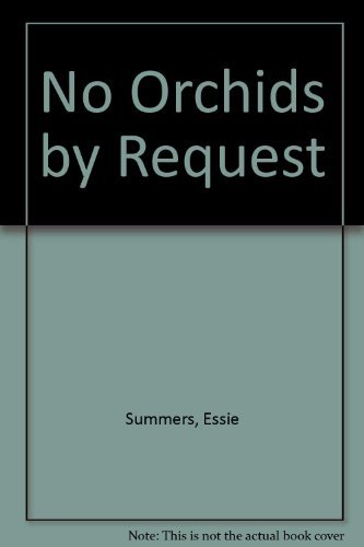 9780708914755: No Orchids By Request (U)