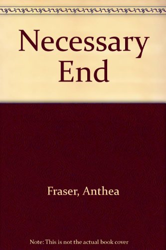 9780708915554: Necessary End