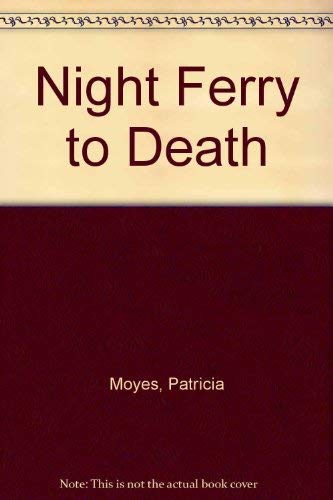 9780708916155: Night Ferry To Death (U)