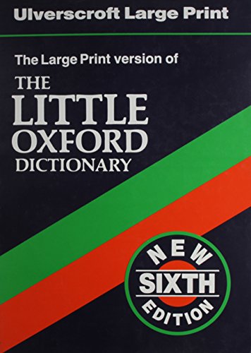 Stock image for Little Oxford Dictionary for sale by Better World Books