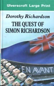 9780708917145: The Quest of Simon Richardson