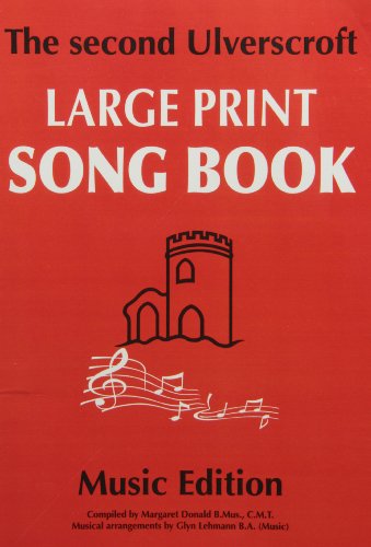 large print music books