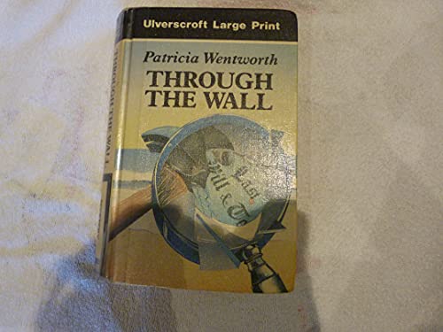 9780708918265: Through The Wall (U)