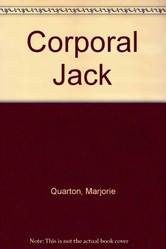 9780708918401: Corporal Jack