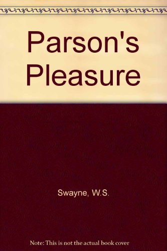 9780708919323: Parson's Pleasure
