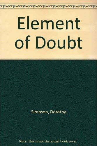 9780708919491: Element of Doubt