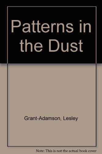 9780708920107: Patterns In The Dust (U)