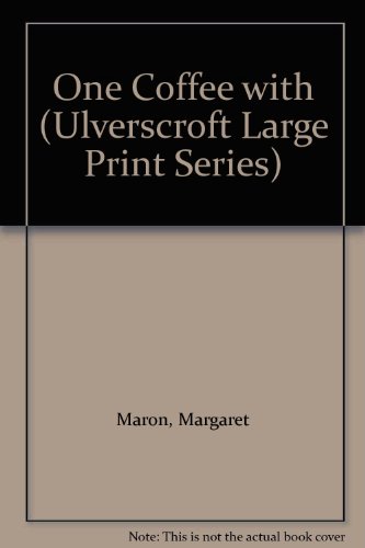 9780708924334: One Coffee with (Ulverscroft Large Print)