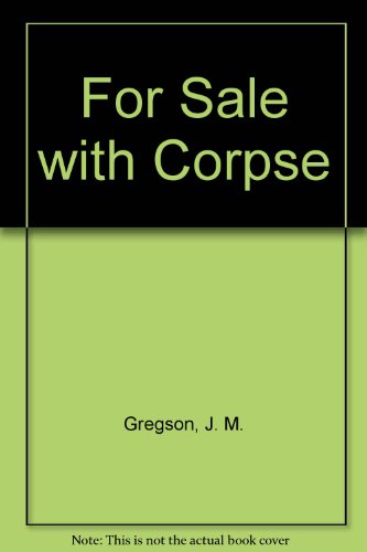 9780708924792: For Sale with Corpse