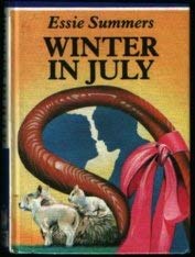 Winter In July (U) (Ulverscroft Large Print Series) (9780708925614) by Summers, Essie