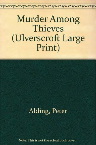 Imagen de archivo de Murder Among Thieves (Ulverscroft Large Print) a la venta por WorldofBooks