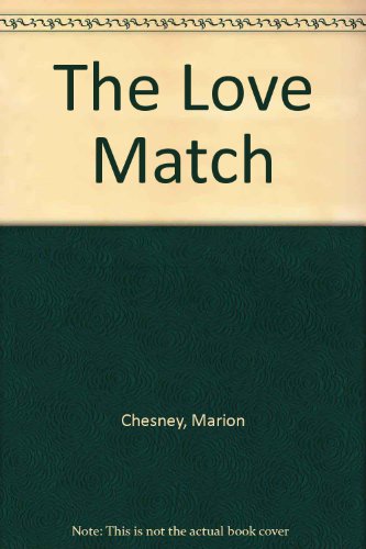 9780708928561: The Love Match