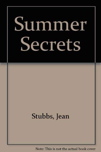 9780708928691: Summer Secrets (U)