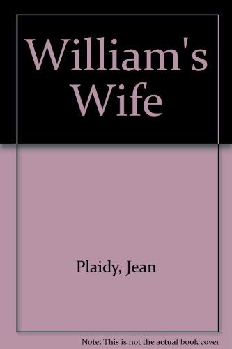 9780708930663: William's Wife
