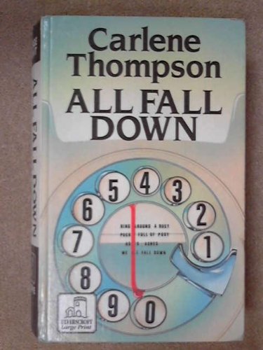 9780708930861: All Fall Down