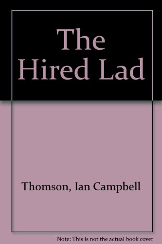 Stock image for The Hired Lad for sale by WorldofBooks