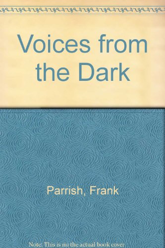 9780708932780: Voices from the Dark