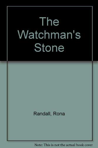 9780708932803: The Watchman's Stone