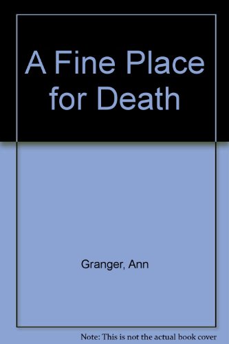 9780708933466: A Fine Place for Death