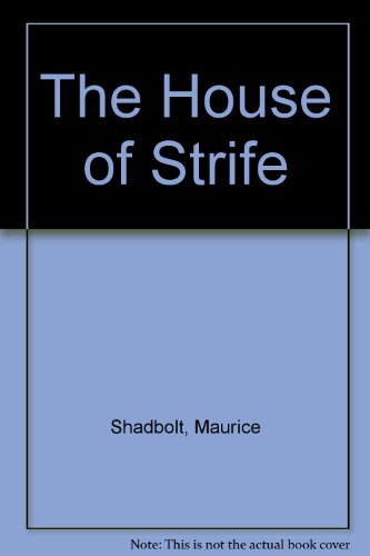 9780708933992: The House of Strife