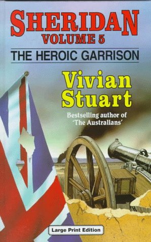 9780708934388: The Heroic Garrison: v. 5 (Sheridan)