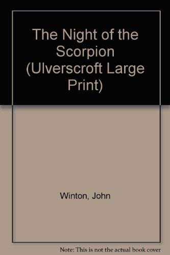 9780708934746: The Night of the Scorpion (Ulverscroft Large Print)
