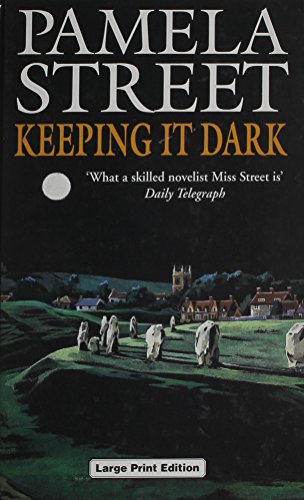 Beispielbild fr Keeping it Dark (Ulverscroft Large Print) zum Verkauf von WorldofBooks