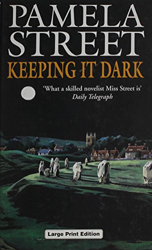Stock image for Keeping it Dark (Ulverscroft Large Print) for sale by WorldofBooks