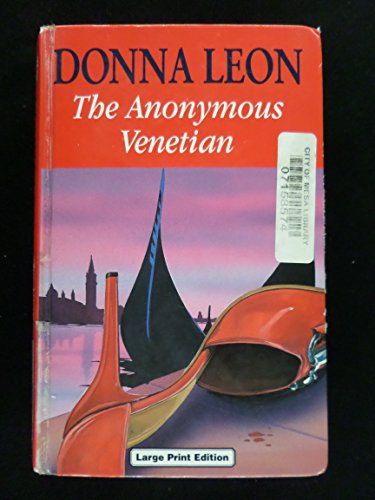 9780708936160: The Anonymous Venetian (Ulverscroft Large Print)