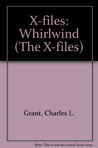 9780708936344: Whirlwind (The X-files)